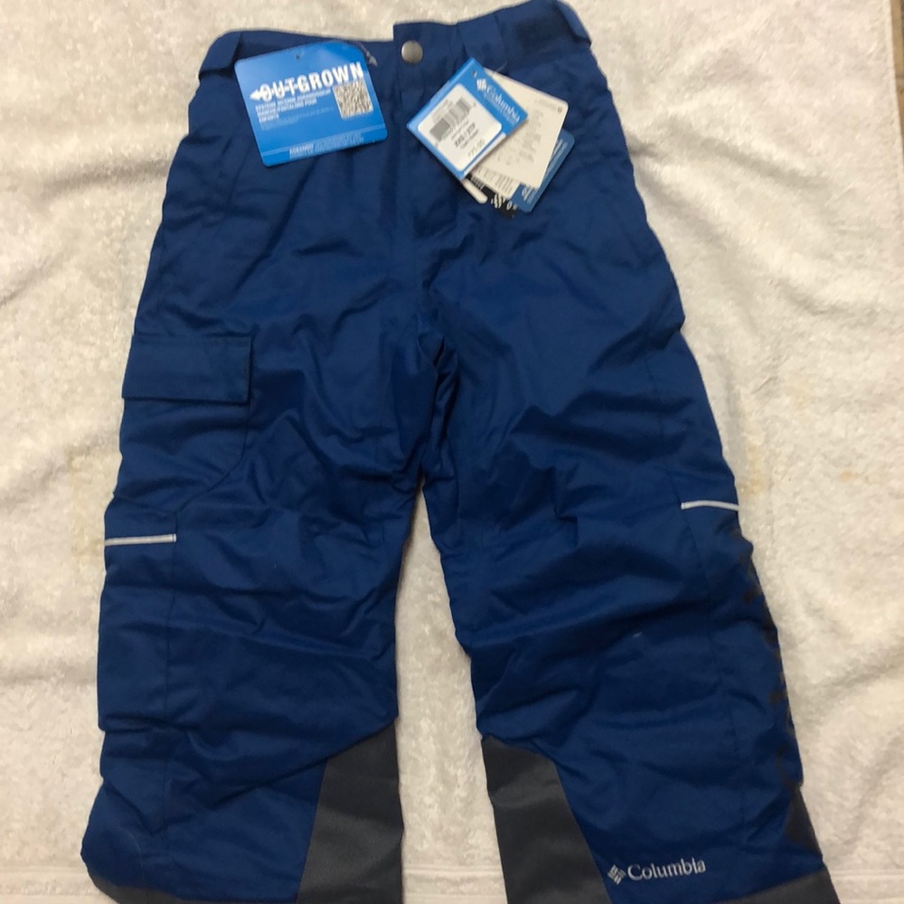 Columbia boys snow pants BRAND NEW!
